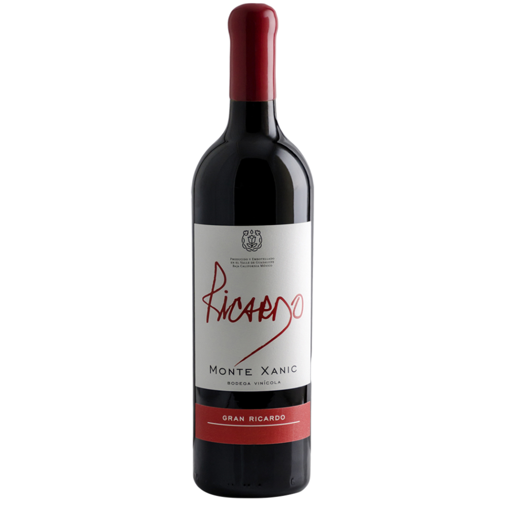 Vino Tinto Monte Xanic Gran Ricardo 750 ml. 1 Vino Tinto Monte Xanic Gran Ricardo 750 ml.
