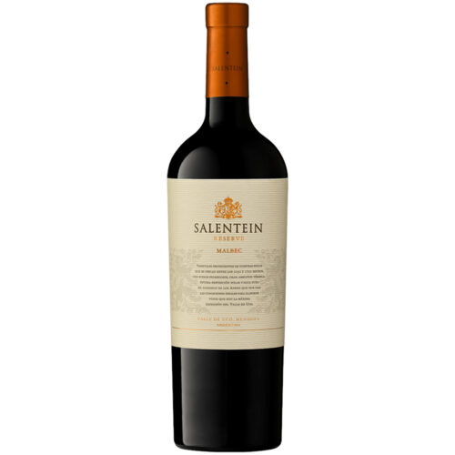 Vino Tinto Salentein Malbec 750 ml.