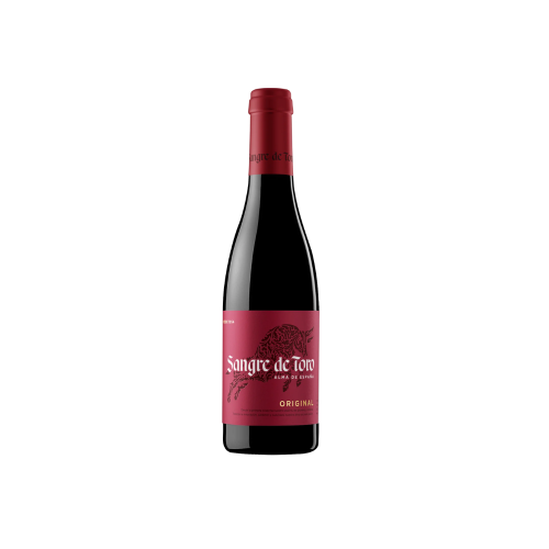 Vino Tinto Sangre De Toro 375 ml.