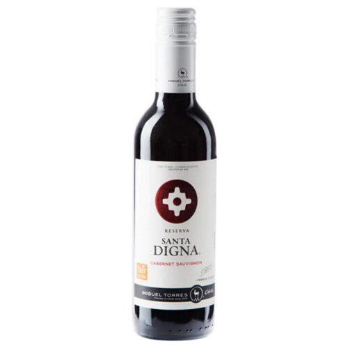 Vino Tinto Santa Digna Cabernet Sauvignon 375 ml.