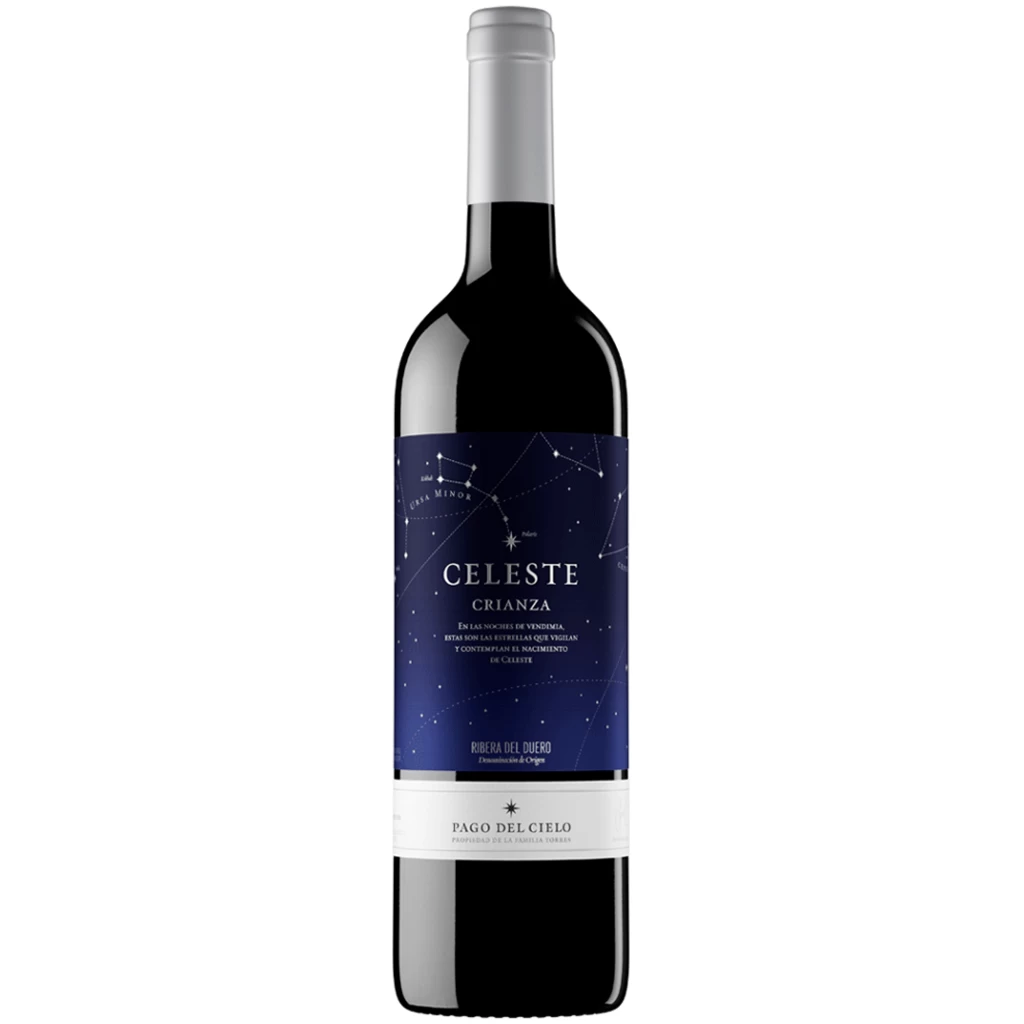 Vino Tinto Torres Celeste Crianza 750 ml. 1 Vino Tinto Torres Celeste Crianza 750 ml.