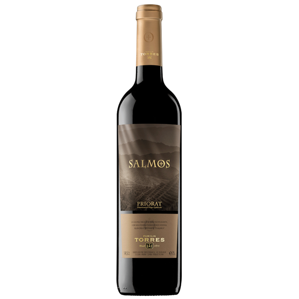 Vino Tinto Torres Salmos 750 ml. 1 Vino Tinto Torres Salmos Priorat 750 ml.
