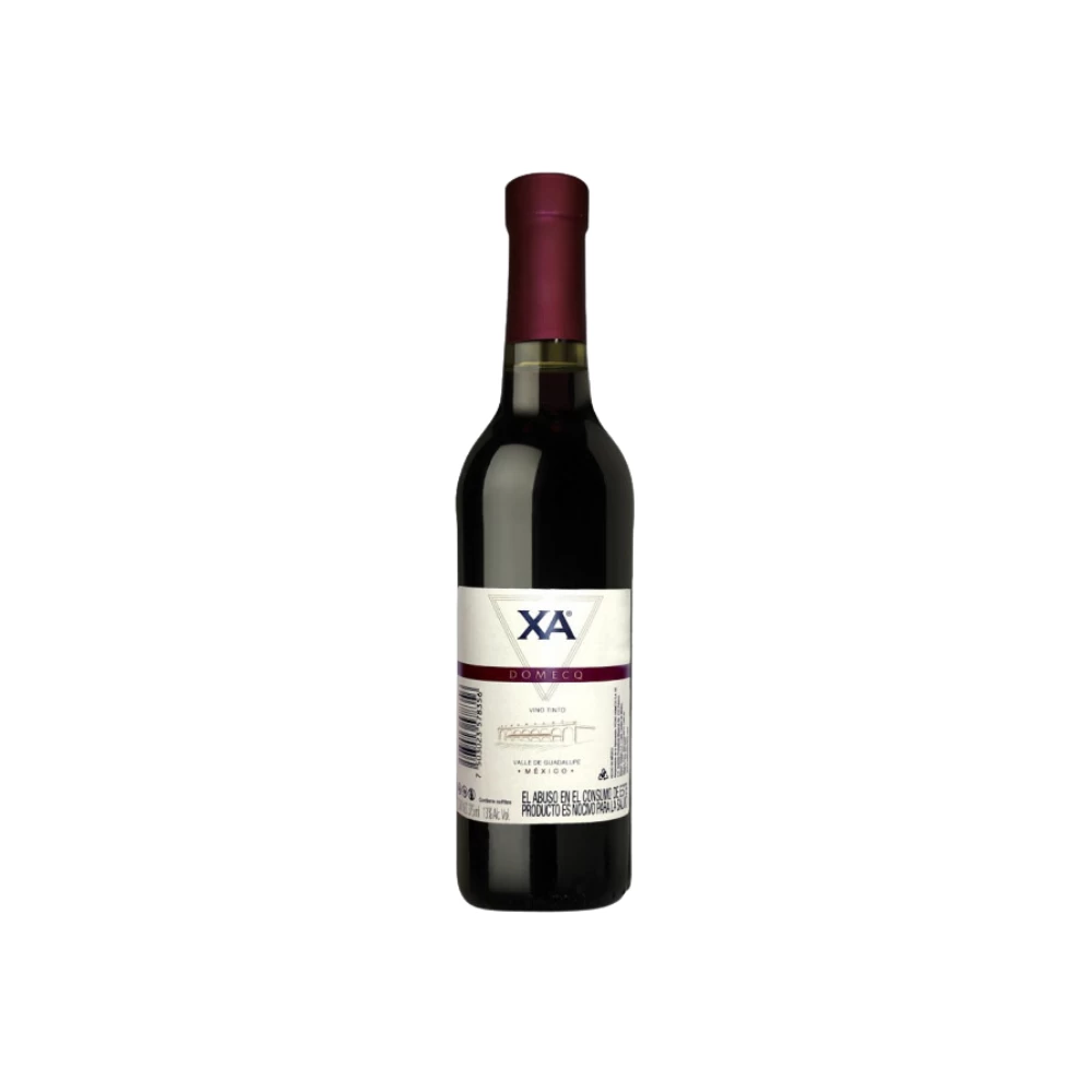 Vino Tinto XA Domecq 375 ml. 1 Vino Tinto XA Domecq 375 ml.