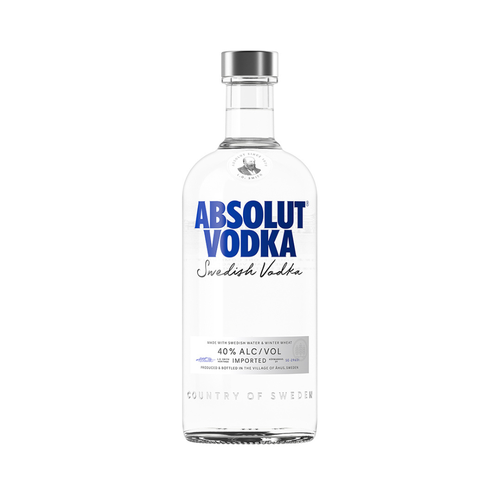 Vodka Absolut Azul 750 ml. 1 Vodka Absolut Azul 750 ml.