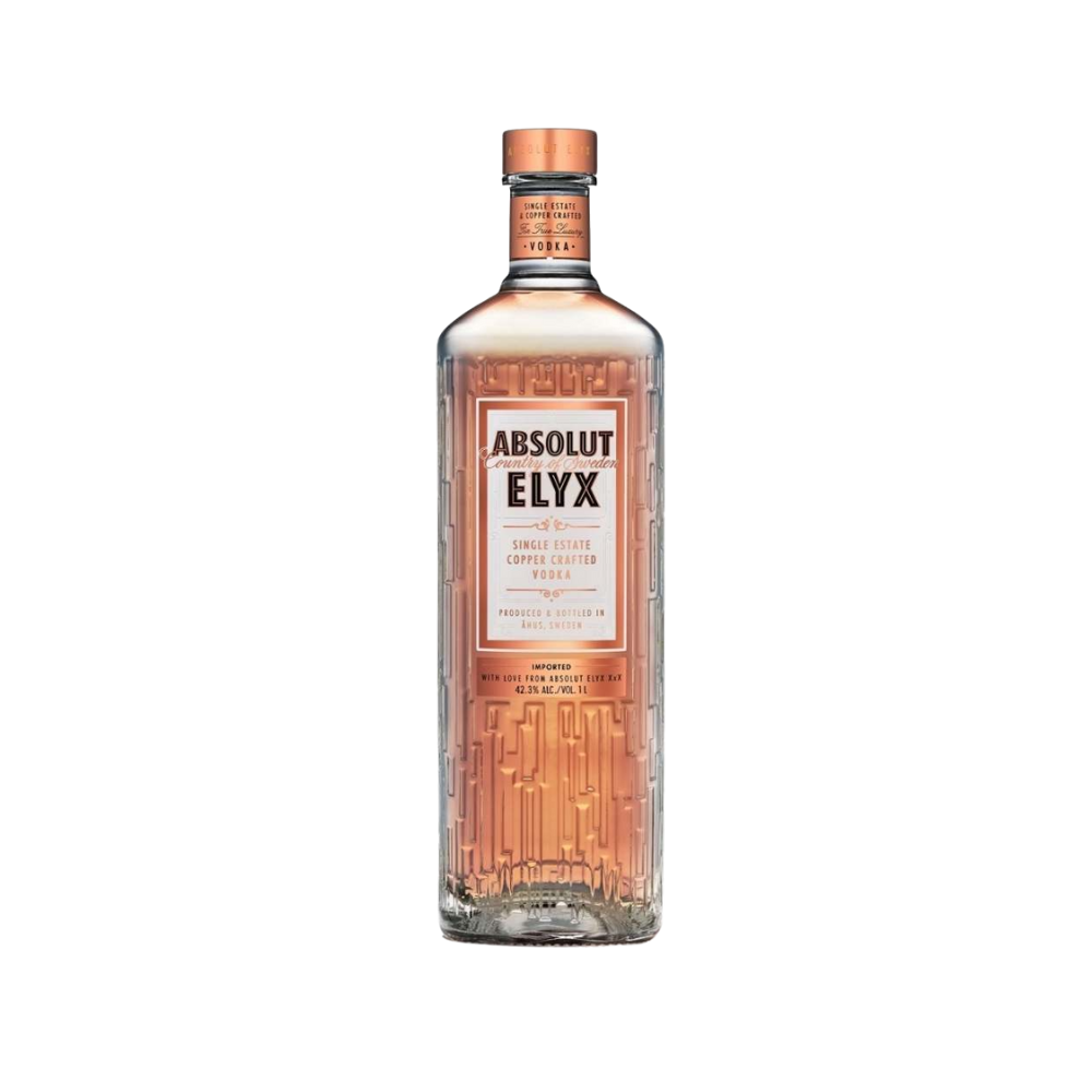 Vodka Absolut Elyx 750 ml. 1 Vodka Absolut Elyx 750 ml.
