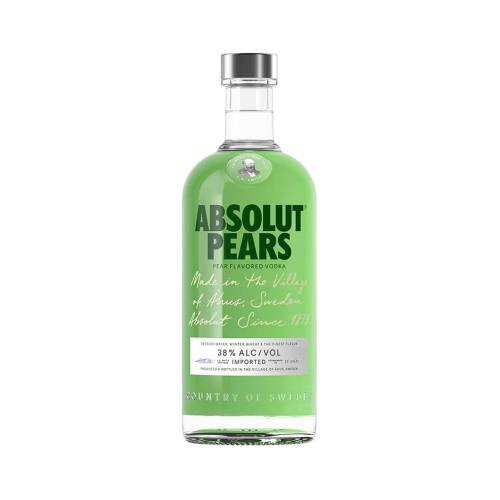 Vodka Absolut Pears 750 ml.