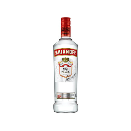 Vodka Smirnoff 1000 ml.