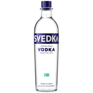 Vodka Svedka 750 ml.
