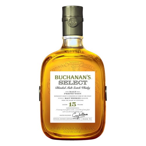 WHISKY BUCHANANS SELECT 15 AÑOS 750 ml.