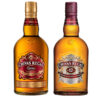WHISKY CHIVAS EXTRA 750 ml. + WHISKY CHIVAS 12 750 ml.