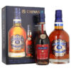 WHISKY CHIVAS REGAL 18 AÑOS 750 ml. + MARTELL VSOP 350 ml.
