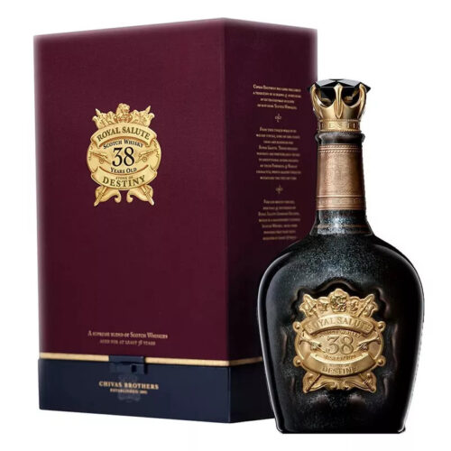 WHISKY CHIVAS ROYAL SALUTE 38 AÑOS 700 ml