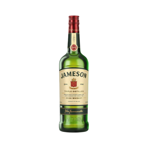 Whiskey Jameson Irlandes 700 ml.
