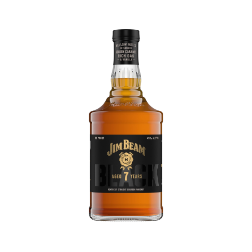 Whiskey Jim Beam Black 7 Años 750 ml.