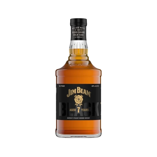 Whiskey Jim Beam Black 7 Años 750 ml.