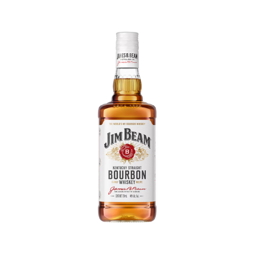 Whiskey Jim Beam White 4 Años 700 ml.