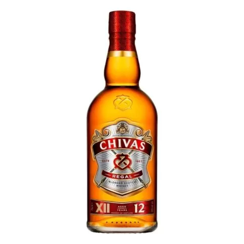 Whisky Chivas Regal 12 Años 750 ml.