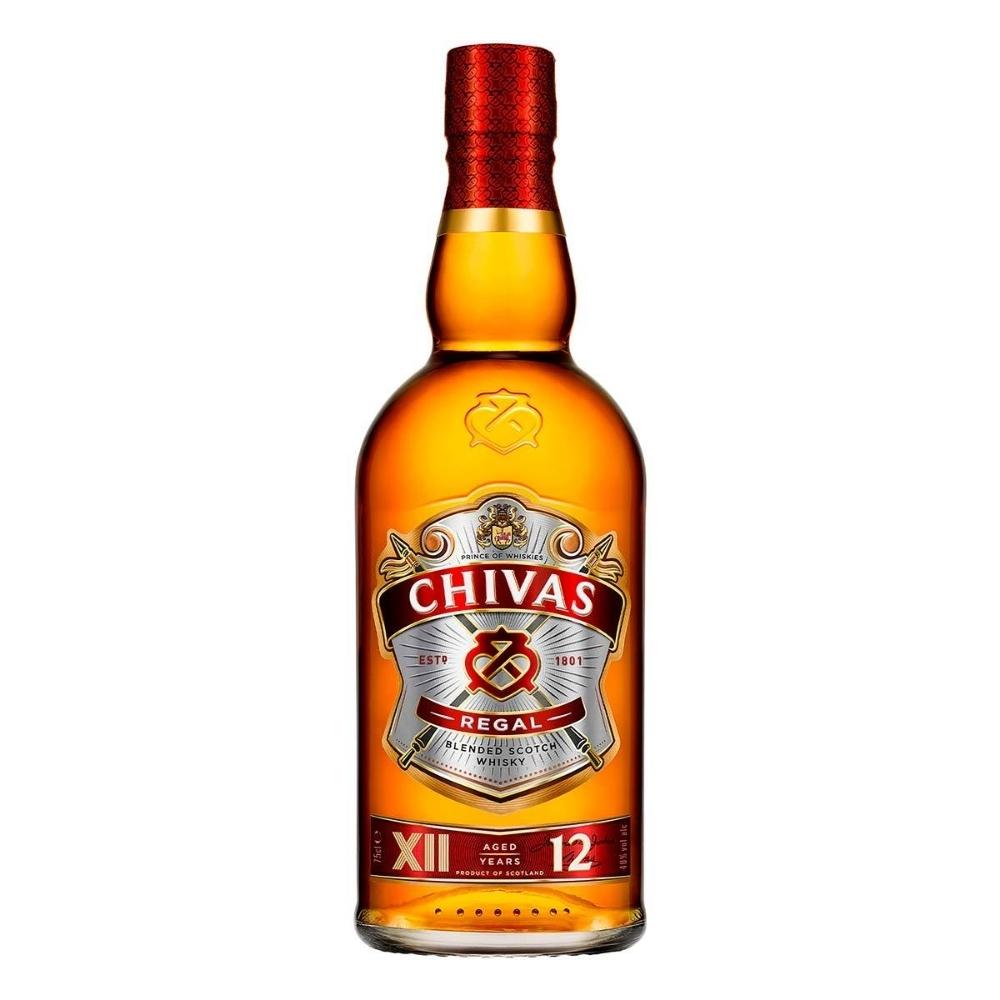 Whisky Chivas Regal 12 Años 750 ml. 1 Whisky Chivas Regal 12 Años 750 ml.