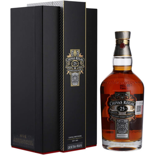 Whisky Chivas Regal 25 Años 700 ml.