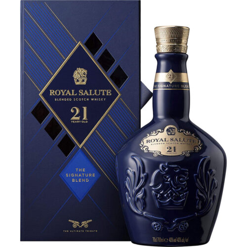 Whisky Chivas Royal Salute 21 Años 700 ml.