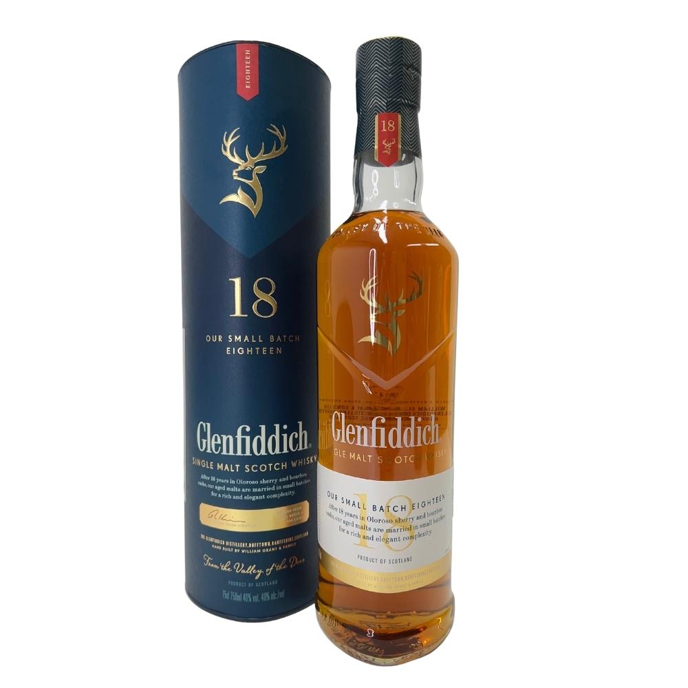 Whisky Glenfiddich 18 Años 750 ml.