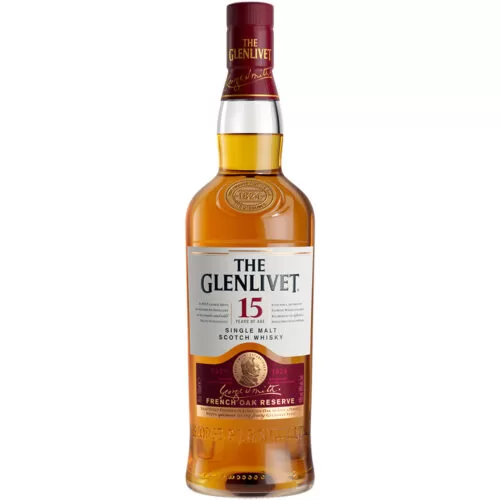 Whisky Glenlivet 15 Años 750 ml.