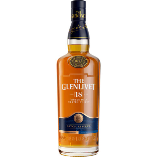 Whisky The Glenlivet 18 Años 750 ml.