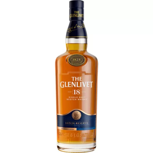 Whisky The Glenlivet 18 Años 700 ml.