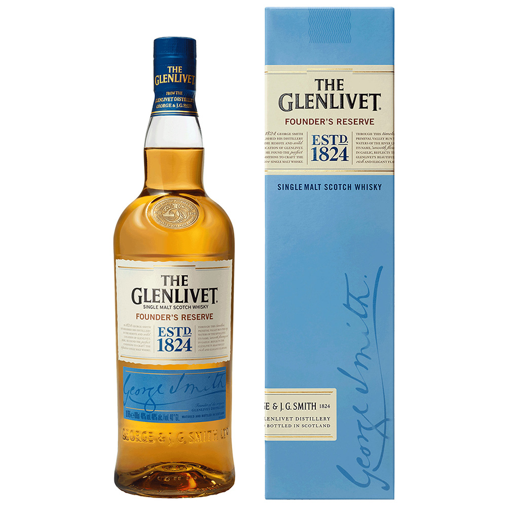 Whisky Glenlivet Founders 750 ml.