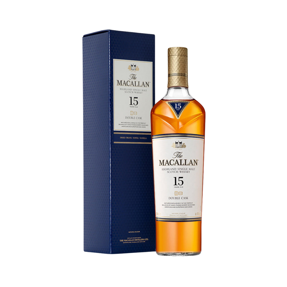 Whisky The Macallan 15 Años 700 ml. 1 Whisky The Macallan 15 Años 700 ml.