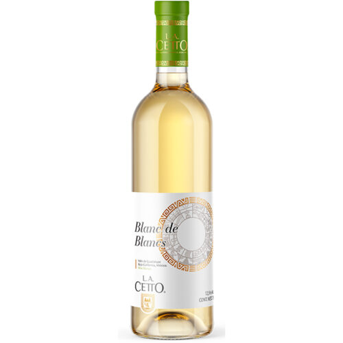 Vino Blanco L.A. Cetto Blanc De Blancs 750 ml.