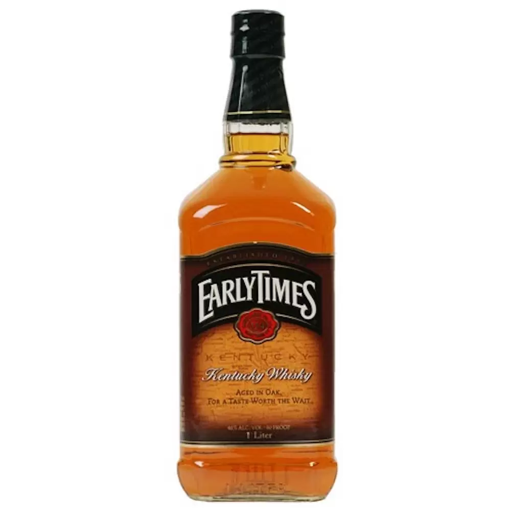 Whiskey Early Times 750 ml. 1 Whiskey Early Times 750 ml.