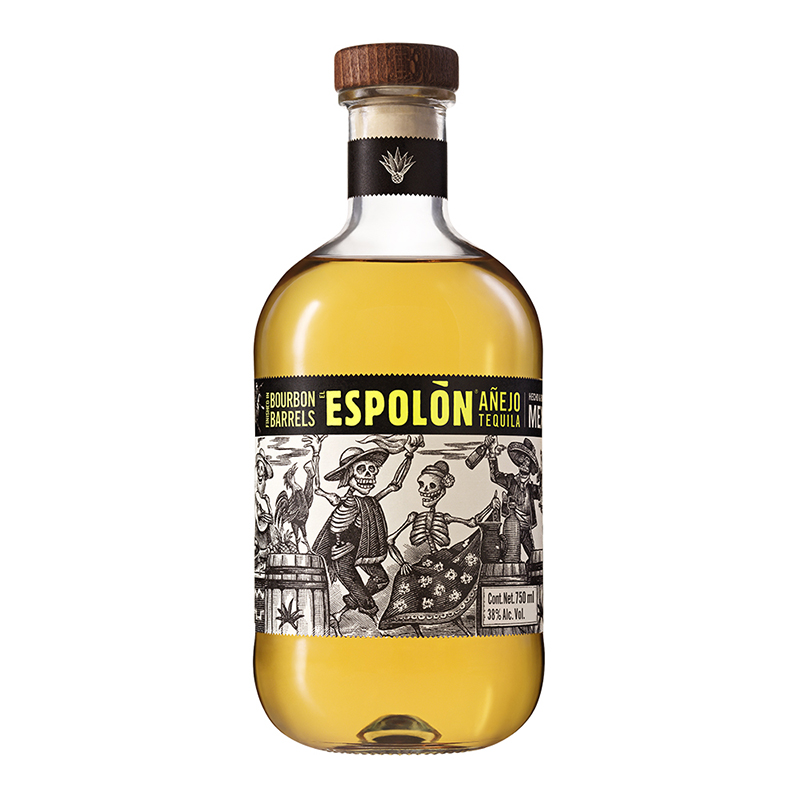 Tequila Espolon Añejo 750 ml. Sampieri Vinos y Licores