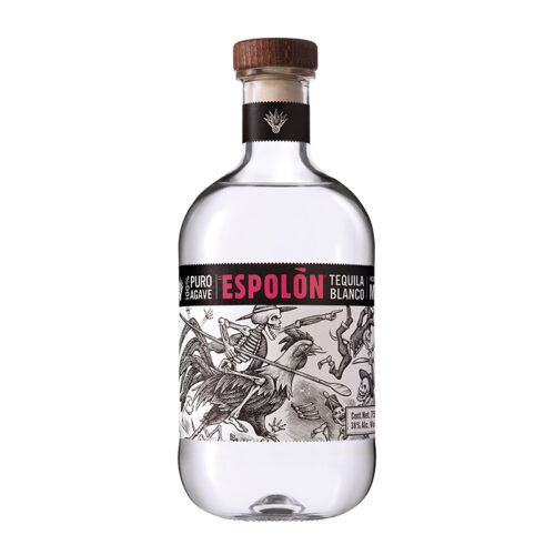 TEQUILA ESPOLON BLANCO 750 ml.