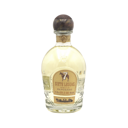 Tequila 7 Leguas Reposado 700 ml.