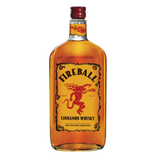 Whisky Cinnamon Fireball 750 ml.