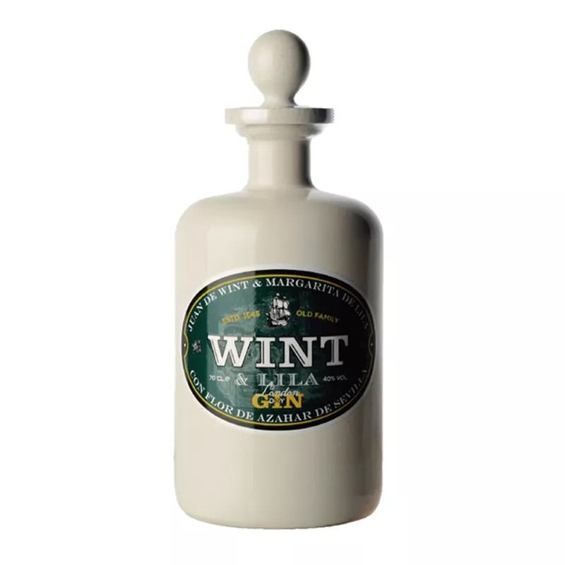 Ginebra Wint & Lila 700 ml. 1 GINEBRA WINT & LILA 700 ml.