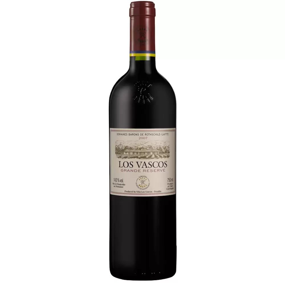 Vino Tinto Los Vascos Cabernet Sauvignon 750 ml. 1 Vino Tinto Los Vascos Cabernet Sauvignon 750 ml.