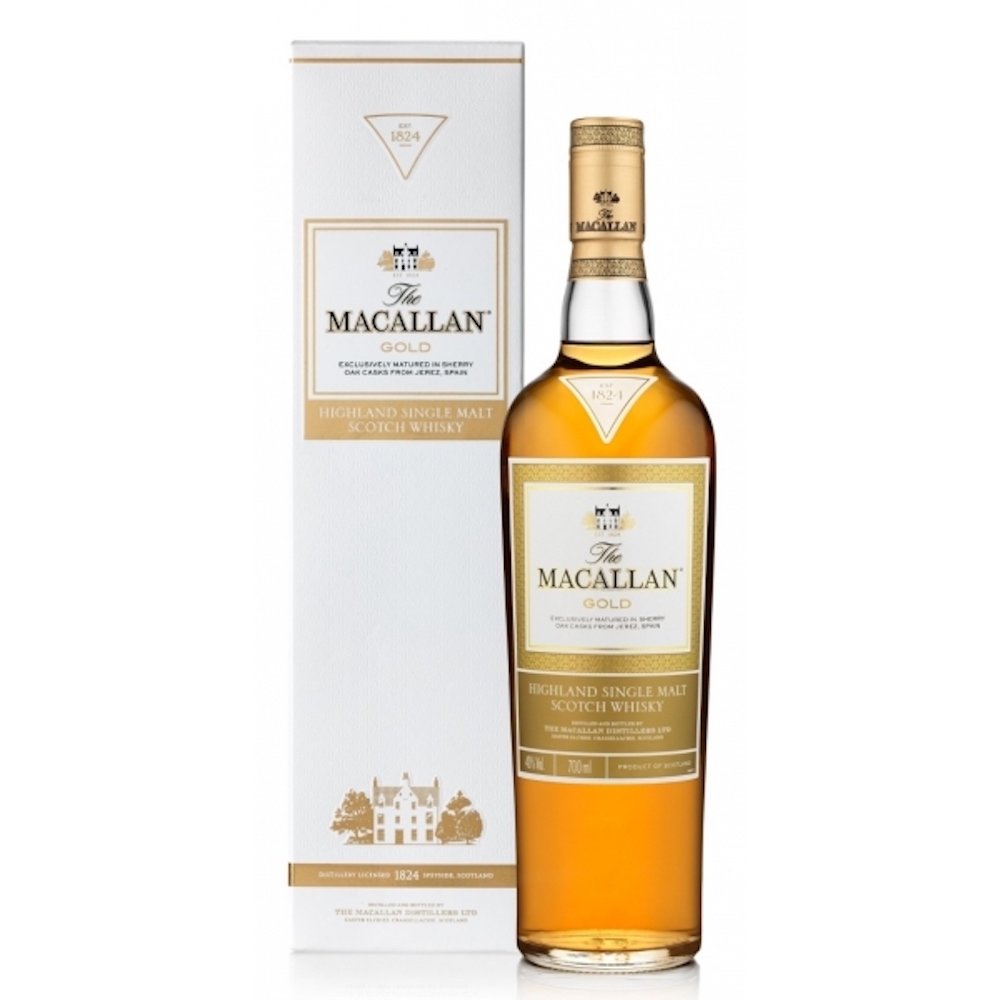 Whisky The Macallan Gold 700 Ml Sampieri Vinos Y Licores