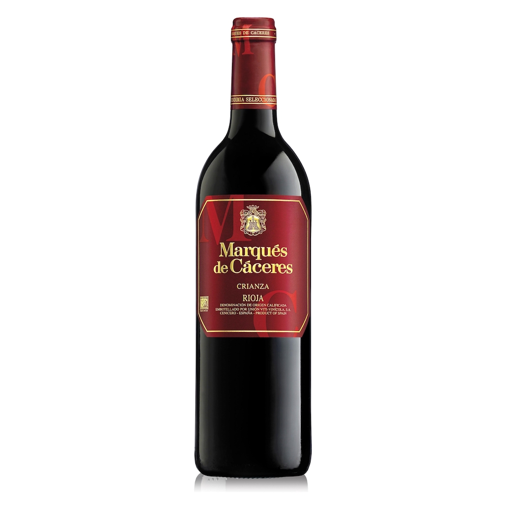Vino Tinto Marques De Caceres 750 ml. 1 Vino Tinto Marques De Caceres 750 ml.