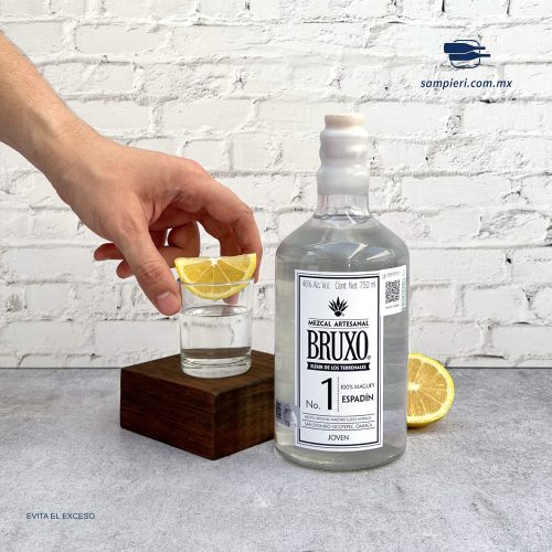 Mezcal Bruxo #1 Espadin 750 ml.