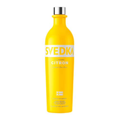 Vodka Svedka Citron 750 ml.