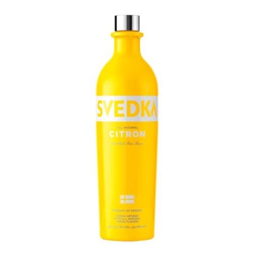 Vodka Svedka Citron 750 ml.