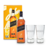 Whisky Johnnie Walker Black Label 750 ml. + 2 Vasos
