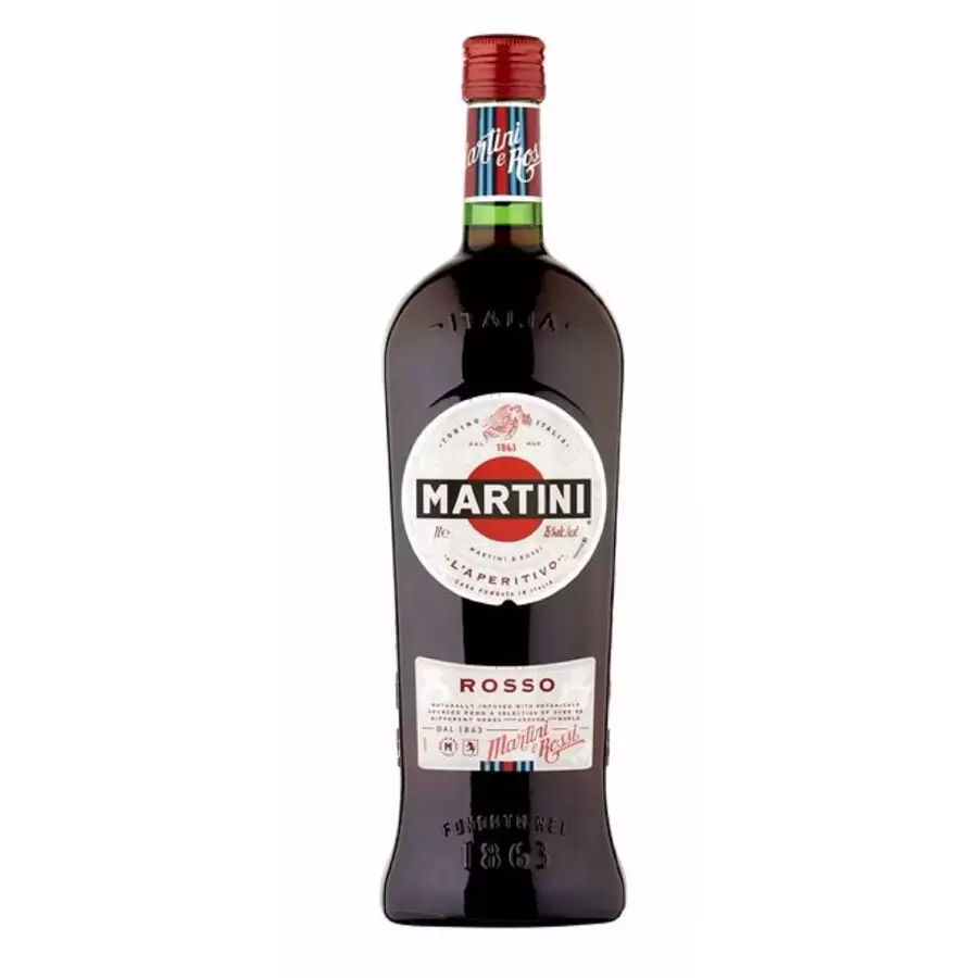 Aperitivo Martini Rossi Rojo 750 ml. 1 APERITIVO MARTINI ROSSI ROJO 750 ml.