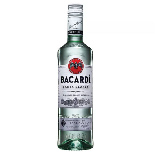Ron Bacardi Blanco 375 ml.