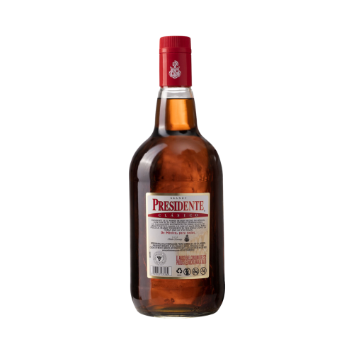 Brandy Presidente Clasico 1750 ml.