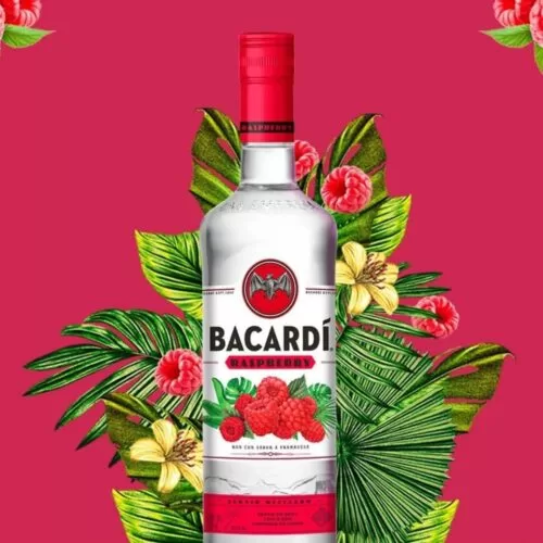 Ron Bacardí Raspberry 750 ml.