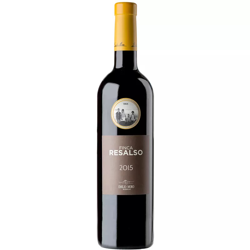 Vino Tinto Emilio Moro Finca Resalso 750 ml. 1 VINO TINTO EMILIO MORO FINCA RESALSO 750 ml.