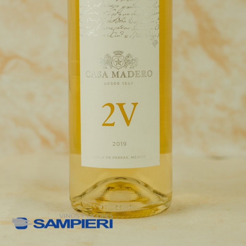 Vino Blanco Casa Madero 2V 750 ml. 2 Vino Blanco Casa Madero 2V 750 ml.